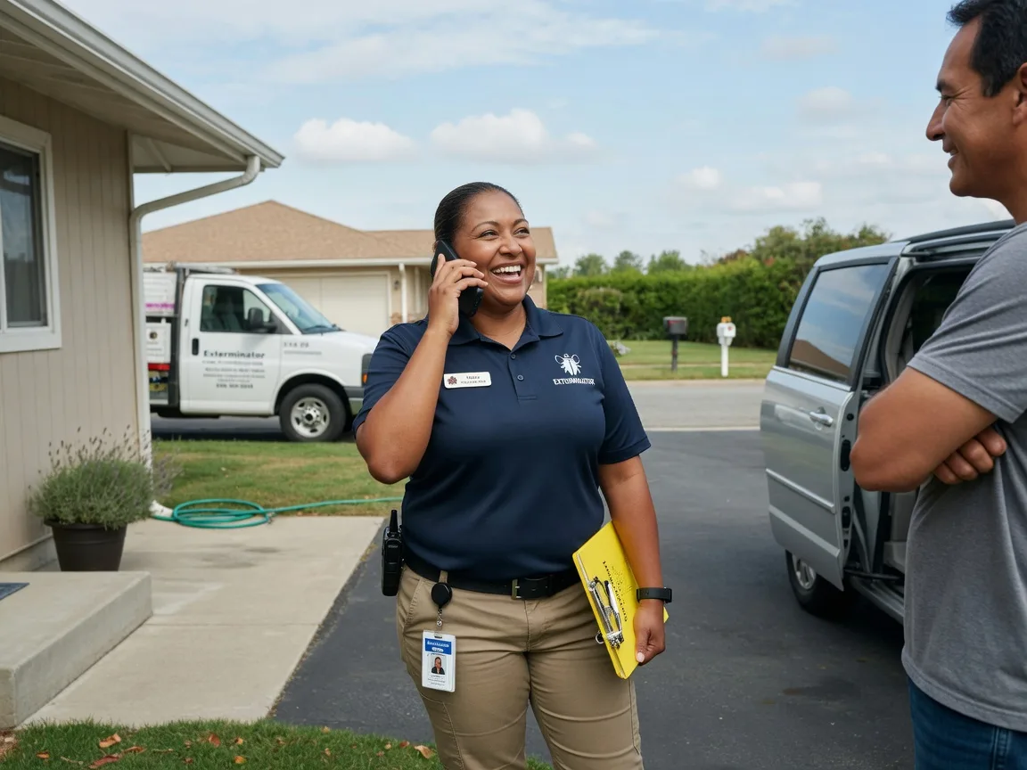 Pest Control Driver, AR FAQs